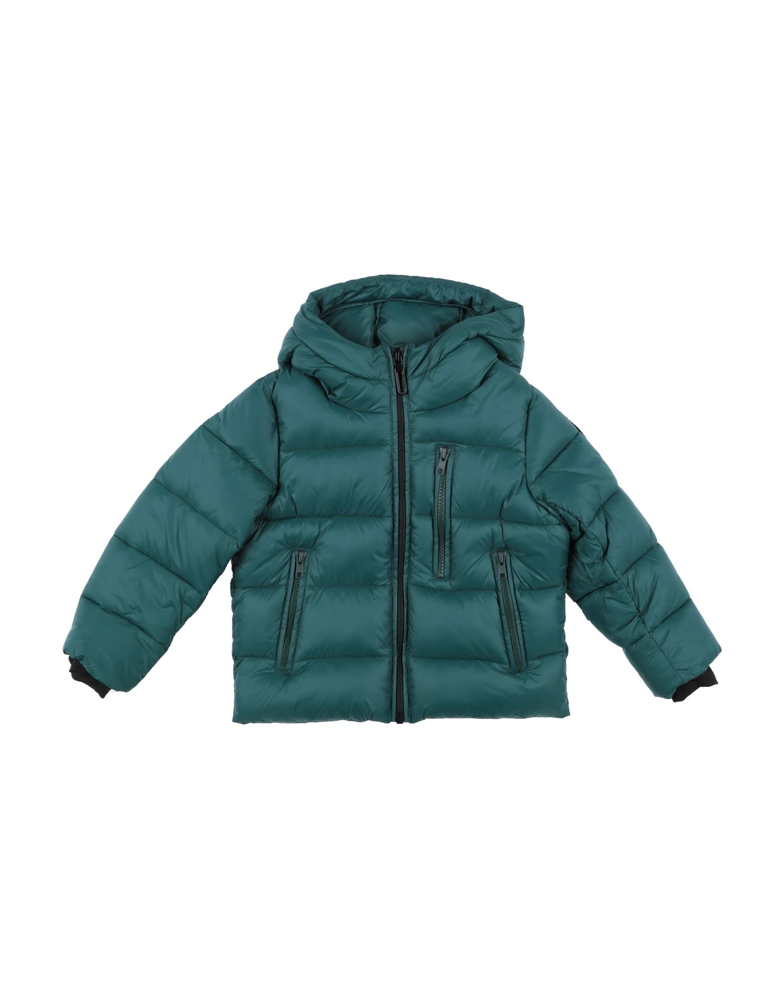 BOMBOOGIE Pufferjacke & Daunenjacke Kinder Dunkelgrün von BOMBOOGIE