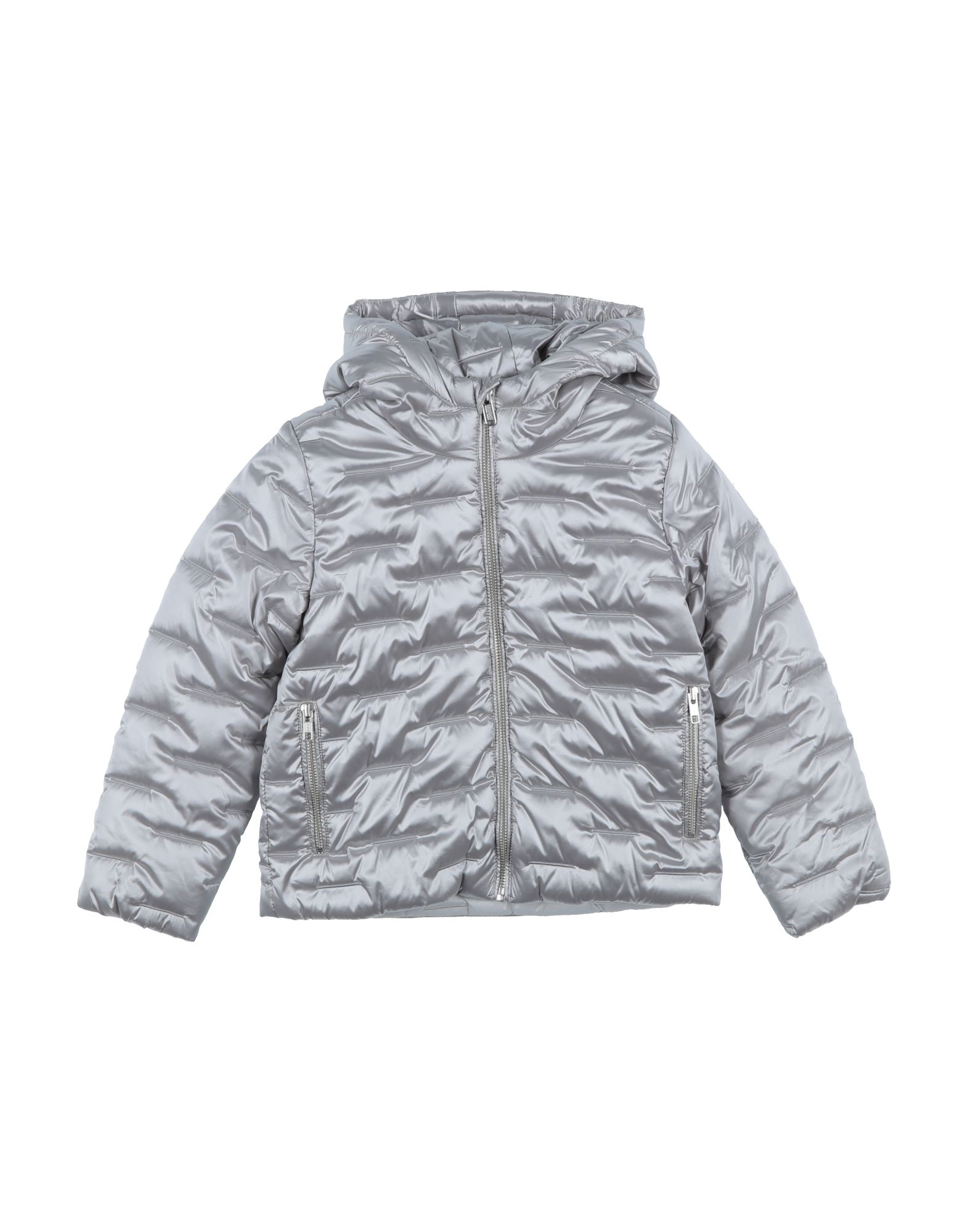 BOMBOOGIE Pufferjacke & Daunenjacke Kinder Grau von BOMBOOGIE