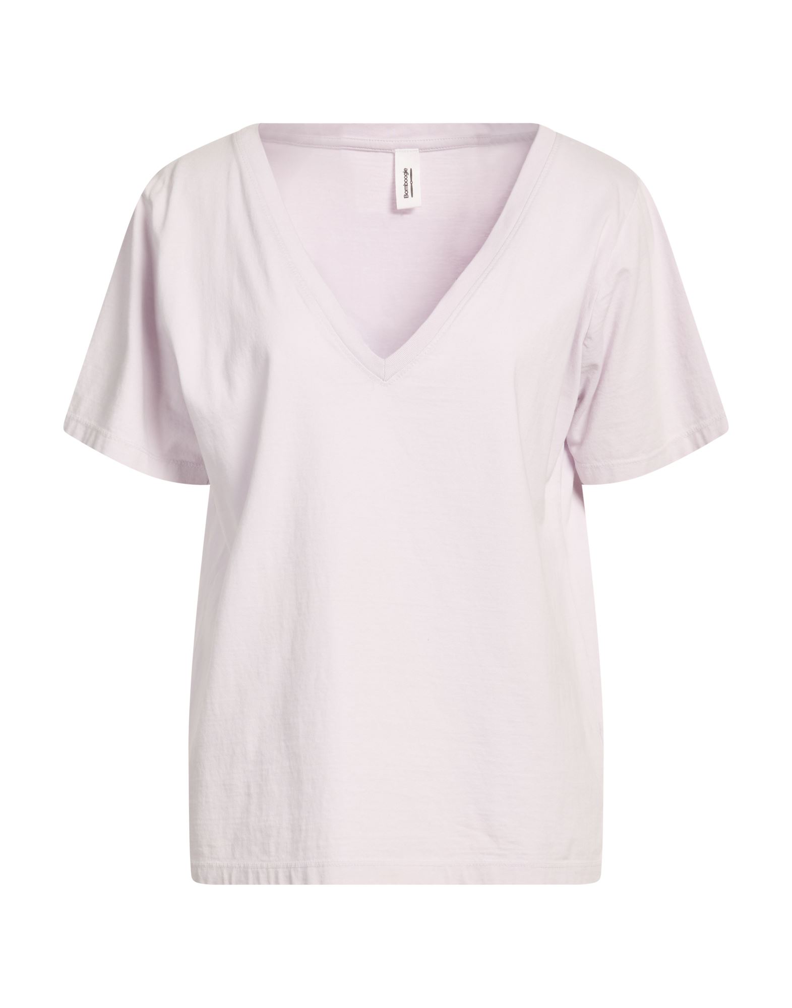 BOMBOOGIE T-shirts Damen Lila von BOMBOOGIE
