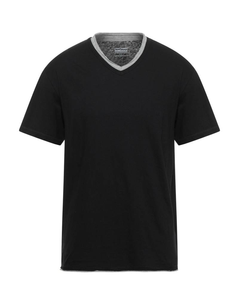 BOMBOOGIE T-shirts Herren Schwarz von BOMBOOGIE