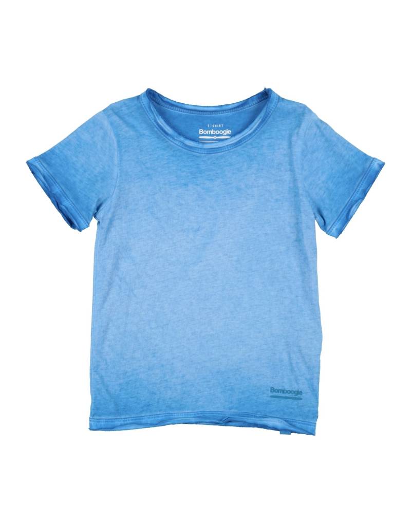 BOMBOOGIE T-shirts Kinder Azurblau von BOMBOOGIE