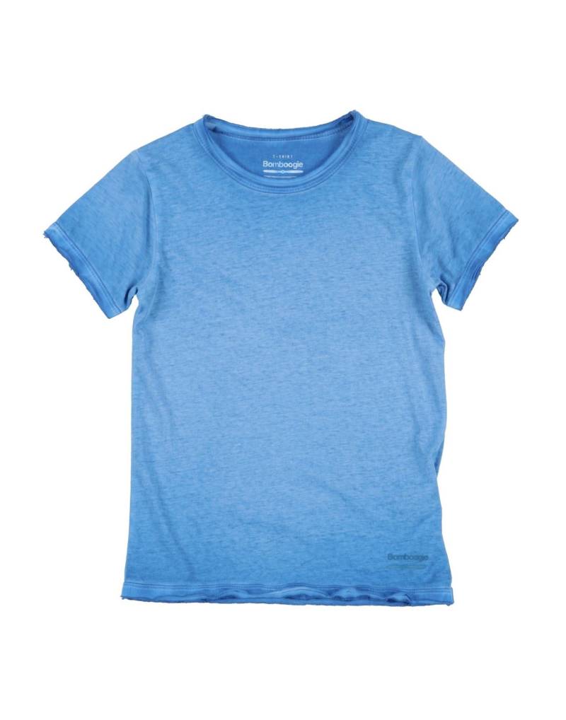 BOMBOOGIE T-shirts Kinder Azurblau von BOMBOOGIE