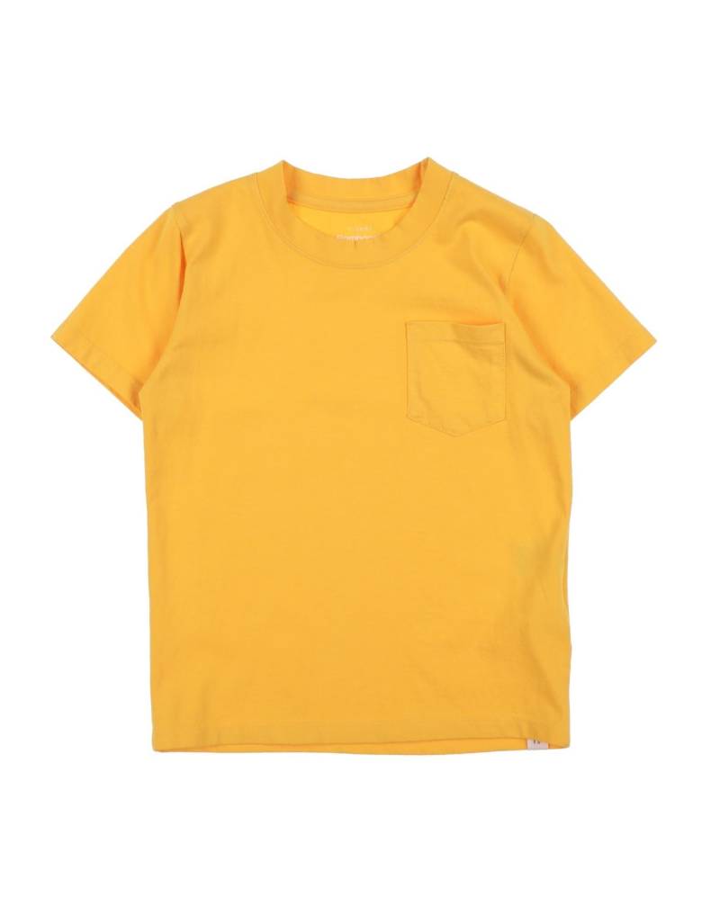 BOMBOOGIE T-shirts Kinder Gelb von BOMBOOGIE