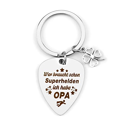 BOMEON Geschenke für Opa,Opa Geschenk,Schlüsselanhänger Opa,Opa Vatertagsgeschenk,Geschenk Opa Geburtstag,Coole Geschenke für Opa,Bester Opa Geschenk,Opa Geschenk Weihnachten von BOMEON