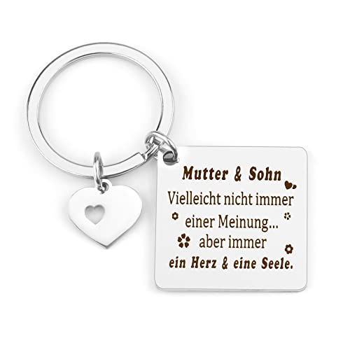 BOMEON Mama Geschenk,Mama Geburtstagsgeschenk,Schlüsselanhänger Mama,Muttertagsgeschenke für Mama,Mutter Tochter Geschenk,Weihnachten Geschenke für Mama,Muttertagsgeschenke für Mama personalisiert von BOMEON