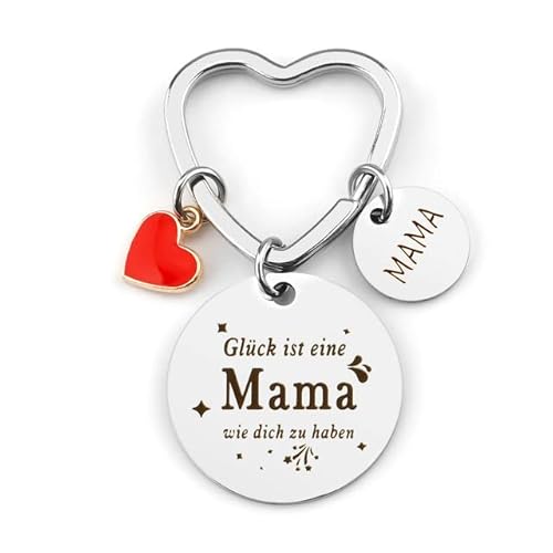 BOMEON Mama Geschenk,Muttertagsgeschenke für Mama,Schlüsselanhänger Mama,Geburtstagsgeschenk für Mama,Mutter Tochter Geschenk,Geschenke für Mama,Muttertagsgeschenke für Mama personalisiert von BOMEON