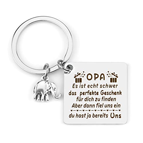 BOMEON Opa Geschenk,Opa Vatertagsgeschenk,Schlüsselanhänger Opa,Geschenke für Opa,Geschenk Opa Geburtstag,Coole Geschenke für Opa,Bester Opa Geschenk,Opa Weihnachts Geschenk von BOMEON