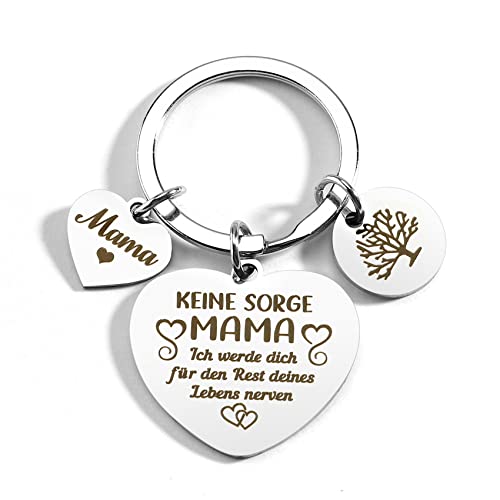 Geburtstagsgeschenk Für Mama Schlüsselanhänger Geschenk Mutter Renteneintritt Geschenk Frau Originelle Geschenke Für Frauen Mama Geburtstagsgeschenk Geschenk Geburtstag Frau Mama Geschenk Geburtstag von BOMEON