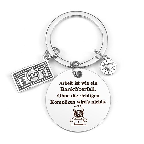 Geschenk Kollegin Schlüsselanhänger Azubi Geschenk Abschiedsgeschenk Kollegen Jobwechsel Kollegen Geschenk Danke Geschenke Kollegen Kleine Geschenke Abschied Kollegen Lieblingskollegin Geschenk von BOMEON