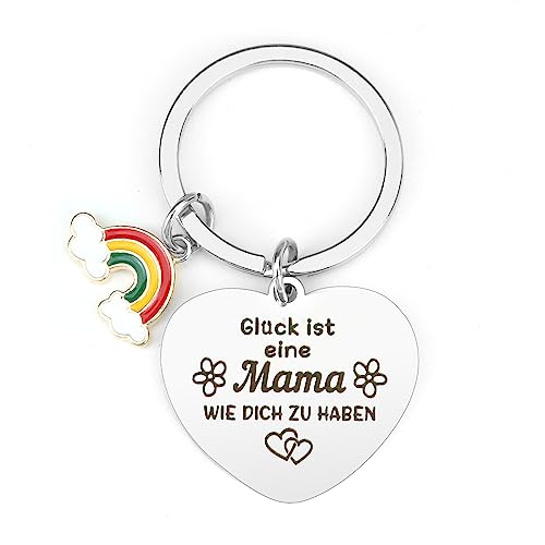 Muttertagsgeschenke Ideen für Mama Muttertag Schlüsselanhänger Geschenke für Mütter Geburtstagsgeschenk Ostergeschenk Valentinstag Weihnachts Geschenke für Mama Danke Mama Geschenk von Tochter Sohn von BOMEON