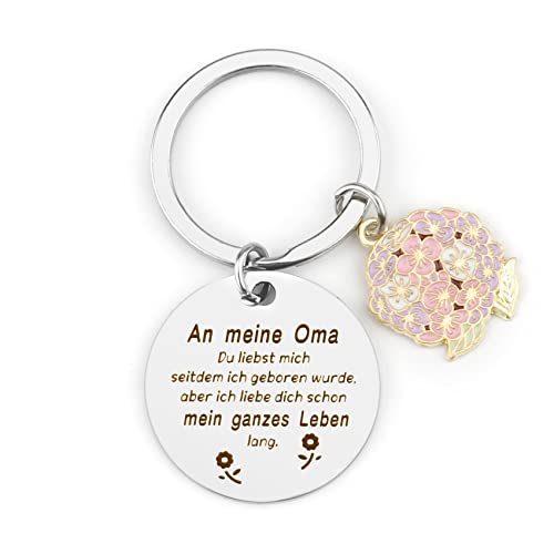 Oma Geschenk,Schlüsselanhänger Oma,Geschenkideen für Oma,Sinnvolle Geschenk für Oma,Geschenk für Oma zum Geburtstag,Geschenk für die Oma,Geschenk für Oma zu Weihnachten,Personalisierte Geschenke Oma von BOMEON