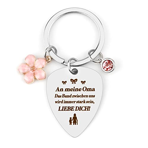 Oma Geschenk,Schlüsselanhänger Oma,Sinnvolle Geschenke für Oma,Geschenke für Oma zum Geburtstag,Geschenk für Oma,Geschenkideen für Oma,Geschenke für Oma zu Weihnachten,Personalisierte Geschenke Oma von BOMEON