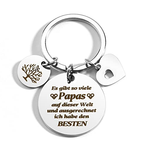 VatertagsGeschenk Schlüsselanhänger Geschenke Für Männer Papa Geschenk Für Männer Geschenkideen Für Papa Geschenke Für Papa Geschenk Papa Vatertagsgeschenke Für Papa Geburtstagsgeschenk Für Papa von BOMEON