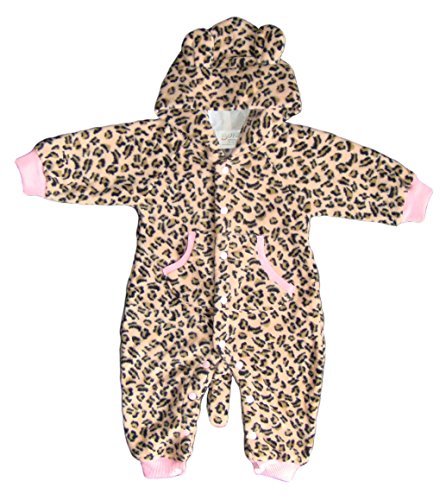 BOMIO Baby Overall aus Fleece Katze Größe 62/68 3-6 Monate Herbst/Winter two layer von BOMIO