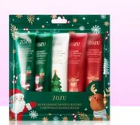 Handcreme Set, Handcreme Weihnachten Set, 2 Handcrem-e+ 2 lip Balm+2 Fußcreme Weihnachten, Weihnachten Hand-creme Geschenkset, Hand-creme Se-t Weihnachte-n, Feuchtigkeitsspendend, Unisex von BOMVMVE