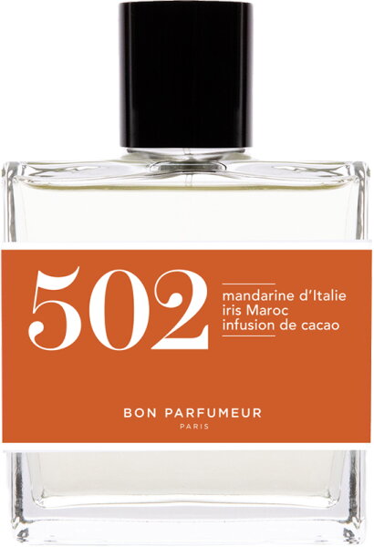 BON PARFUMEUR 502 Mandarine, Iris, Infusion de Cacao Eau de Parfum (EdP) 100 ml von BON PARFUMEUR