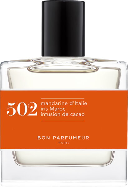 BON PARFUMEUR 502 Mandarine, Iris, Infusion de Cacao Eau de Parfum (EdP) 30 ml von BON PARFUMEUR
