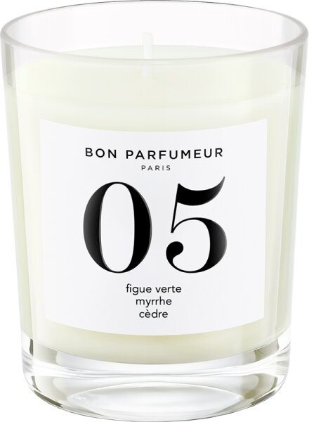 BON PARFUMEUR Candle 05 Green Fig, Myrrh, Cedar Duftkerze 180 g von BON PARFUMEUR