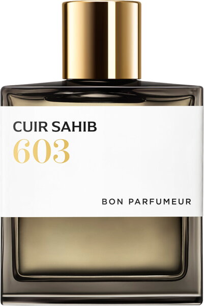 BON PARFUMEUR Les Extraits 603 Cuir Sahib Extrait de Parfum 100 ml von BON PARFUMEUR