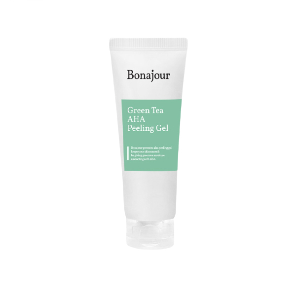 BONAJOUR - Green Tea AHA Peeling Gel - 150ml von BONAJOUR