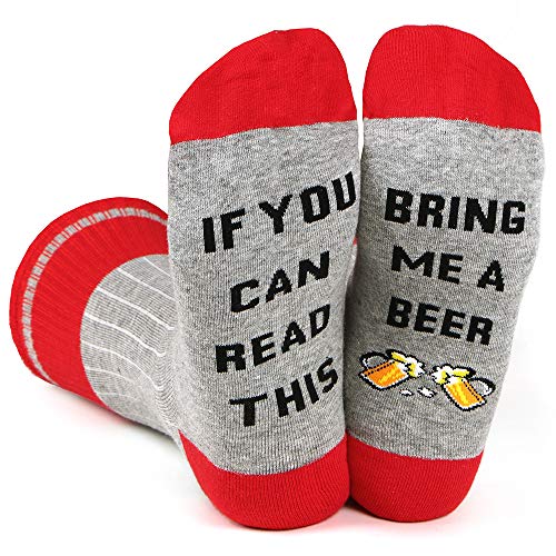 BONANGEL Lustige Socken für Männer und Frauen, lustige Spruchsocken, coole Neuheit Pizza Sushi Taco Speck Socken Gaming-Socken Herren Fun Kleid Socken Bunte Funky Socken von BONANGEL