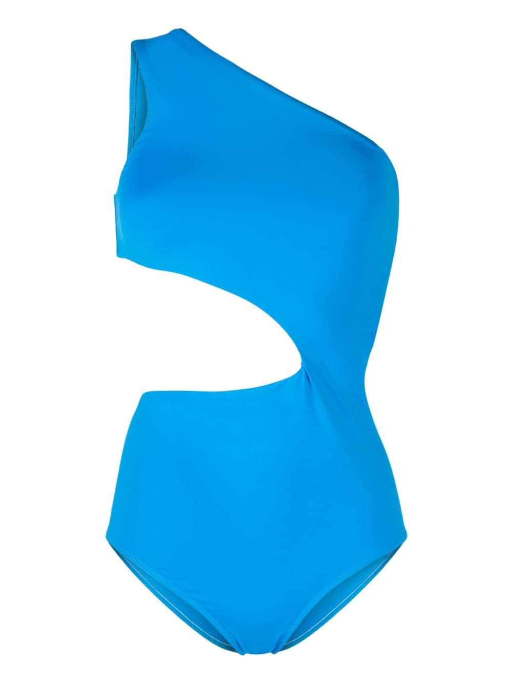 BONDI BORN Badeanzug mit Cut-Outs - Blau von BONDI BORN