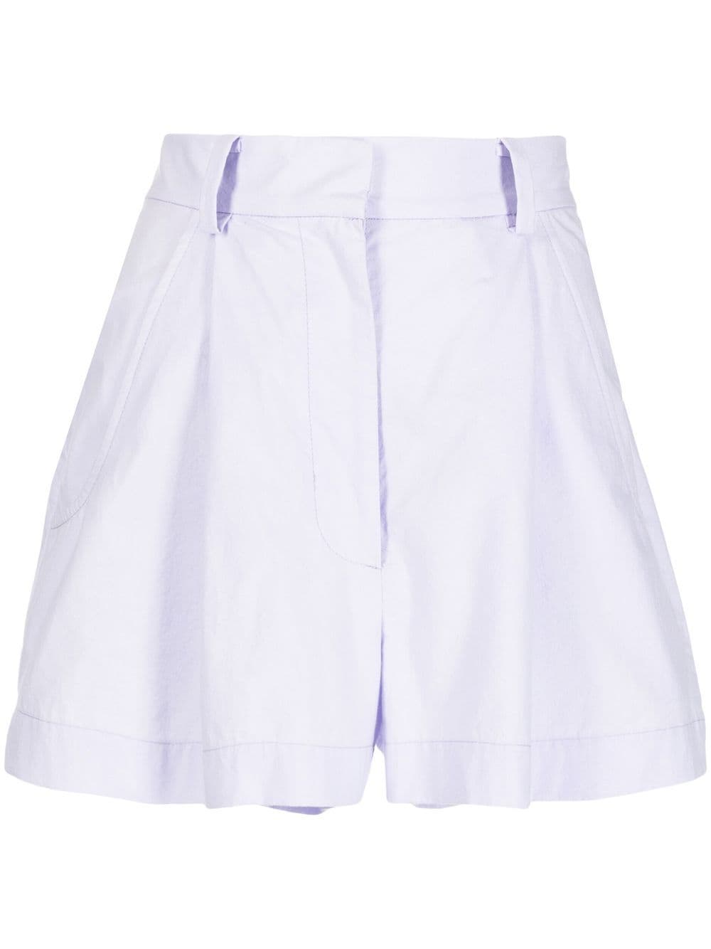 BONDI BORN Naxos Shorts - Violett von BONDI BORN