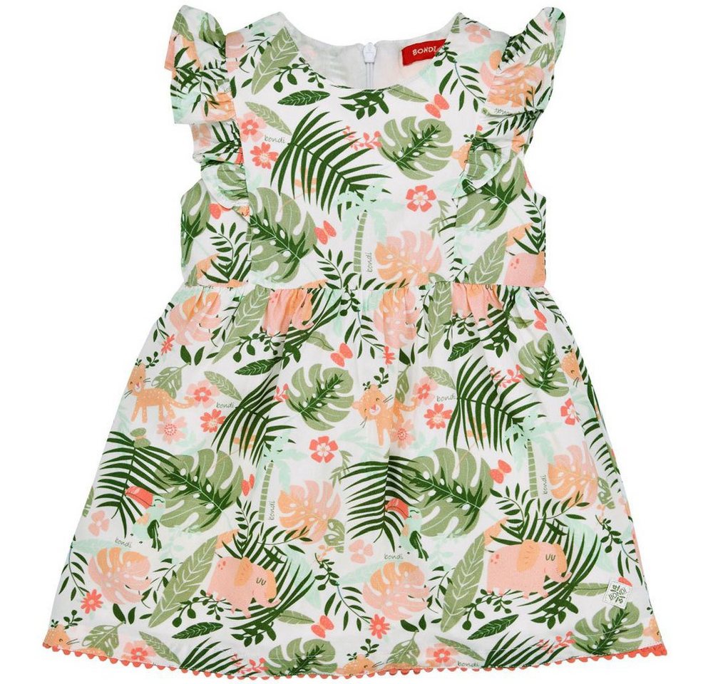 BONDI Dirndl BONDI Baby Mädchen Kleid 'Jungle' 86605 - Weiß / A von BONDI