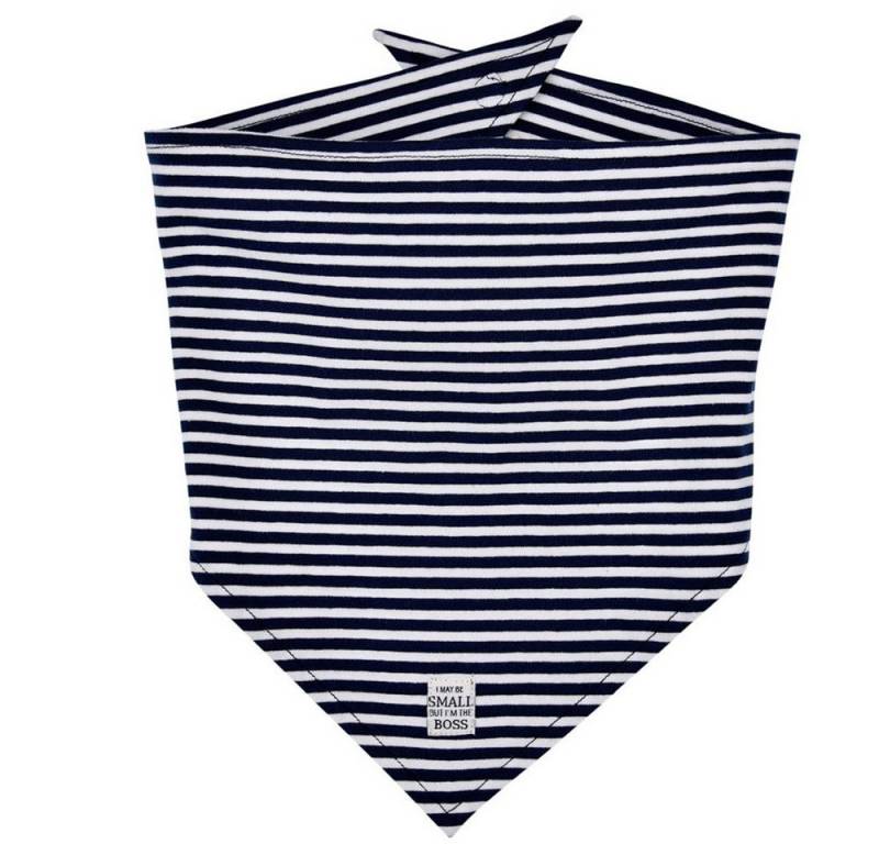 BONDI Dreieckstuch BONDI Baby Halstuch 'Small Boss' 93685 - Navy / We von BONDI