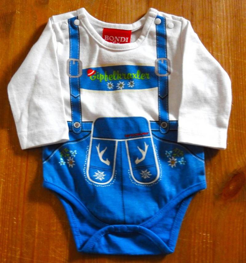 BONDI Langarmbody Gipfelkraxler von BONDI