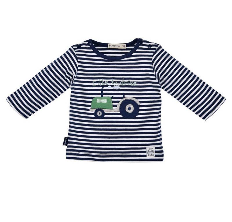 BONDI Langarmshirt BONDI Baby Kleinkinder Langarmshirt 'Traktor' 9368 von BONDI