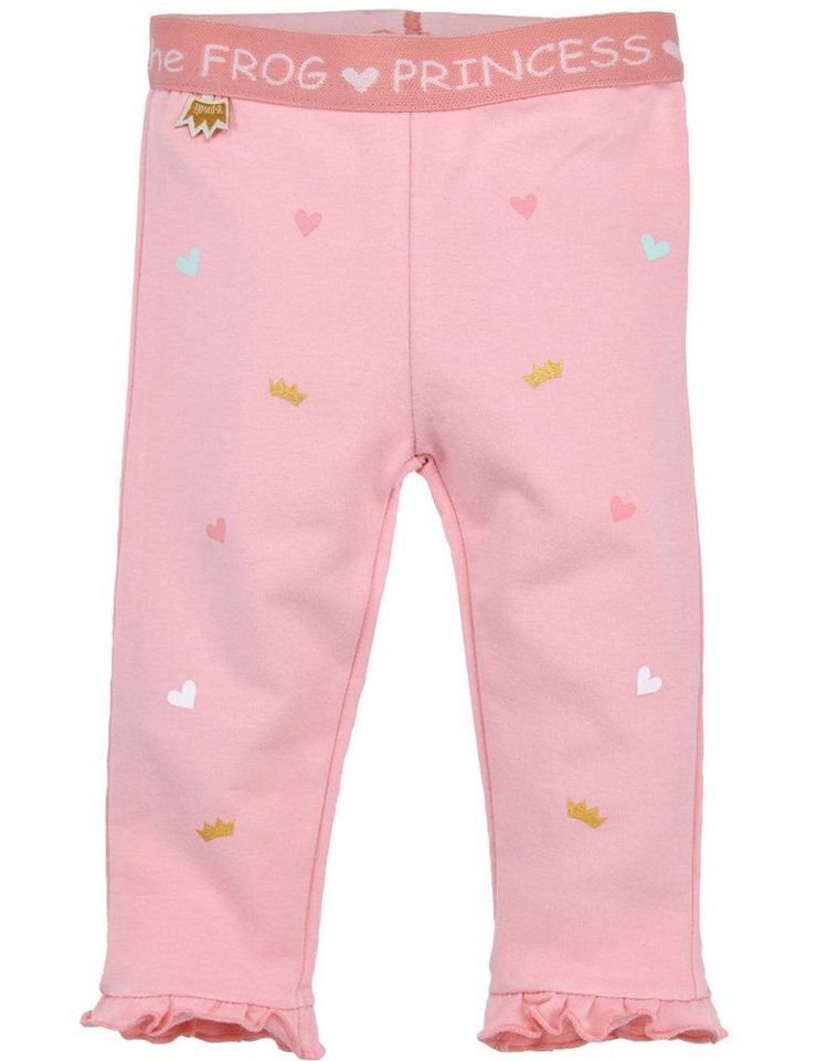 BONDI Leggings BONDI Baby Kinder Leggings 'Princess' 86577 - Rosa von BONDI