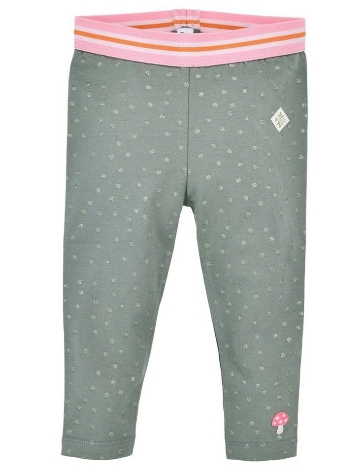 BONDI Leggings BONDI Baby Mädchen Leggings 'Pilz' 86666, Salbei von BONDI