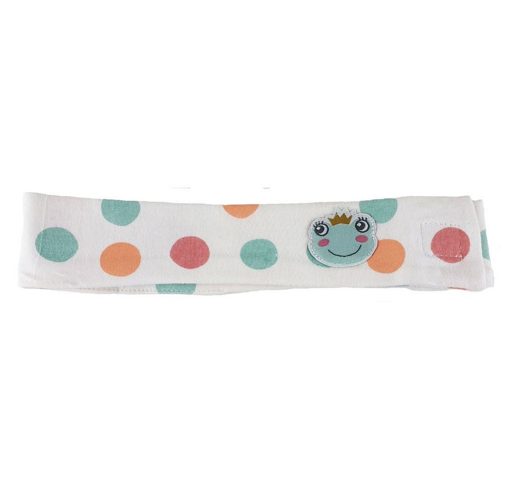 BONDI Stirnband BONDI Stirnband 'Froschkönig' 86578 - Weiß, Baby von BONDI