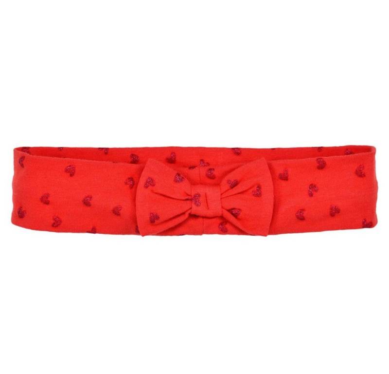 BONDI Stirnband BONDI Stirnband mit Schleife 86598 - Rot, Baby Mä von BONDI