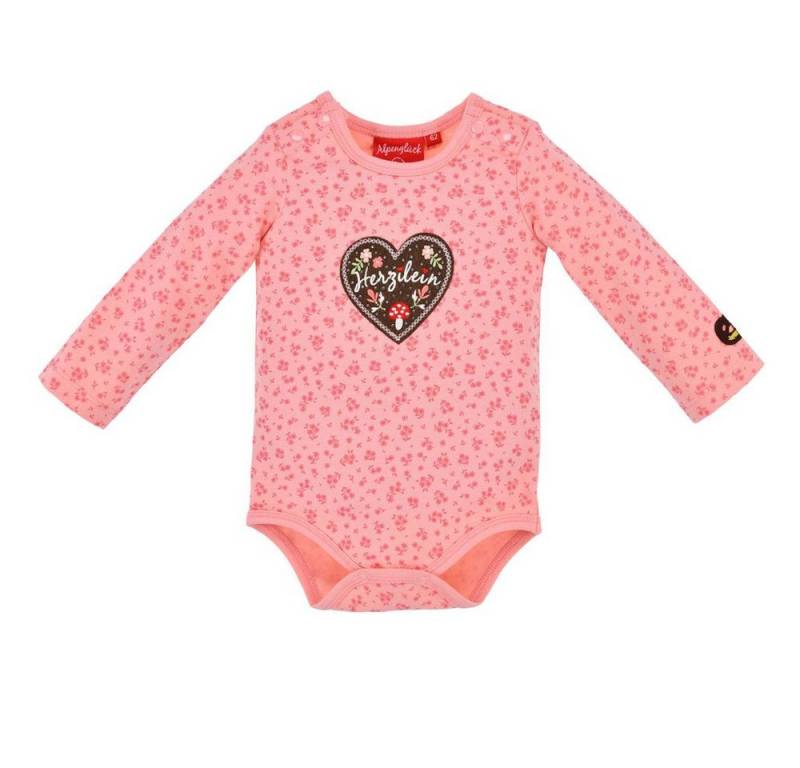 BONDI Strampler BONDI Baby Langarm Body 'Herzilein' von BONDI