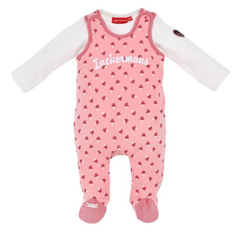 BONDI Strampler BONDI Baby Strampelanzug 'Zuckermaus' 2-tlg. 8667 von BONDI