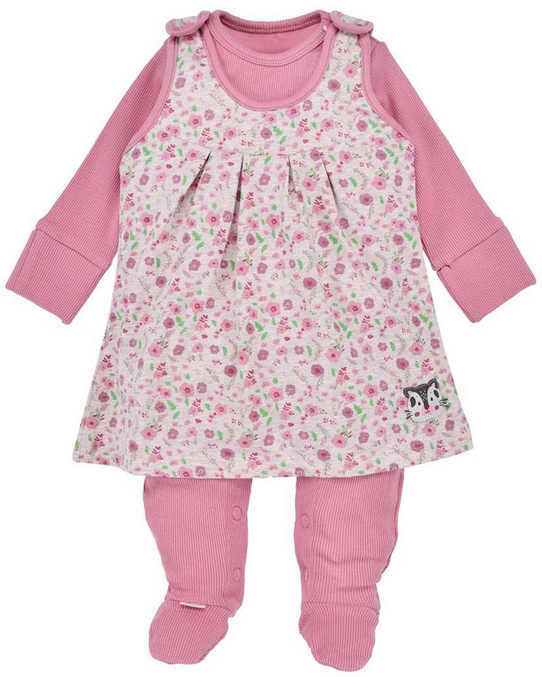 BONDI Strampler BONDI Baby Strampler Kleid Kombi 'Blumenallover' 9 von BONDI