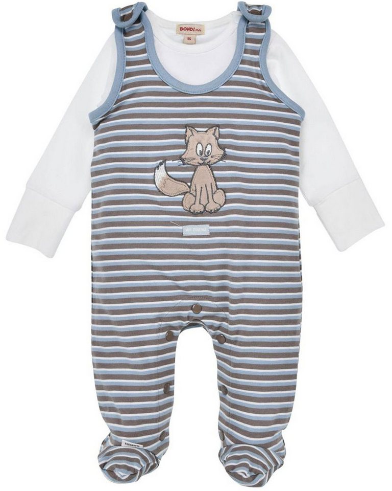 BONDI Strampler Baby Strampler Strampelanzug 'My Friend' 94016, S von BONDI