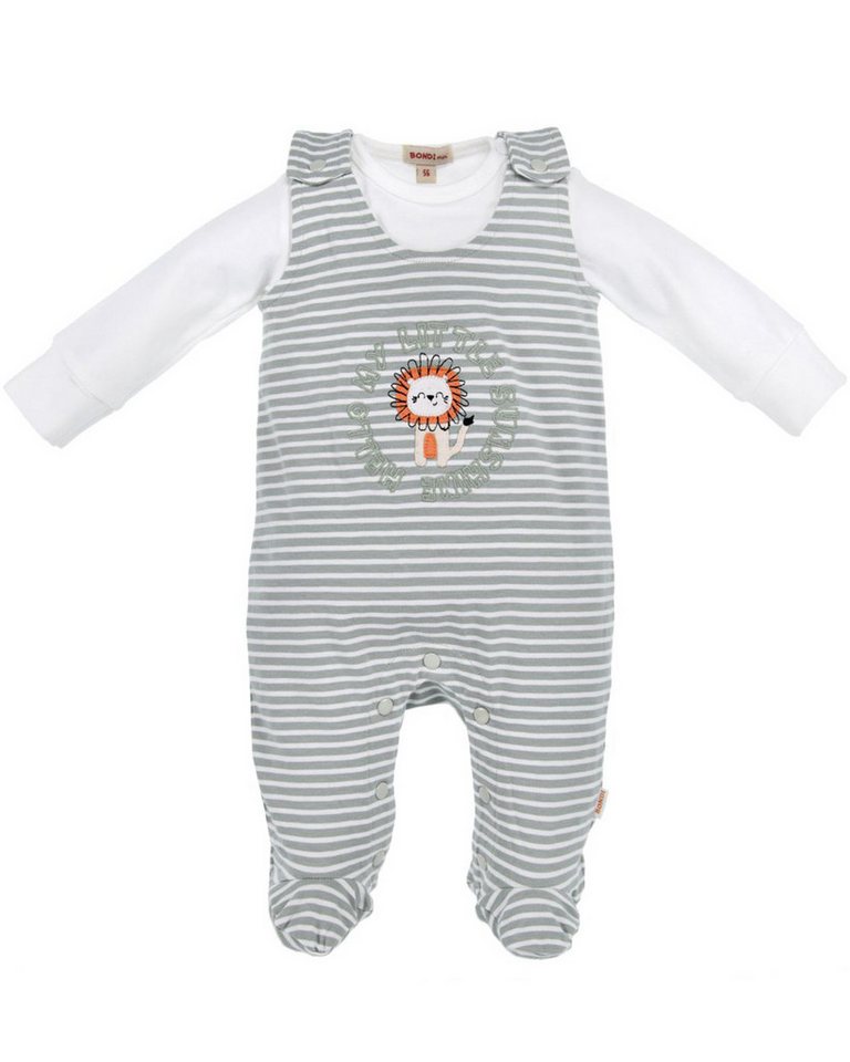 BONDI Strampler Strampler 'Löwe' 93971, Babystrampelanzug von BONDI