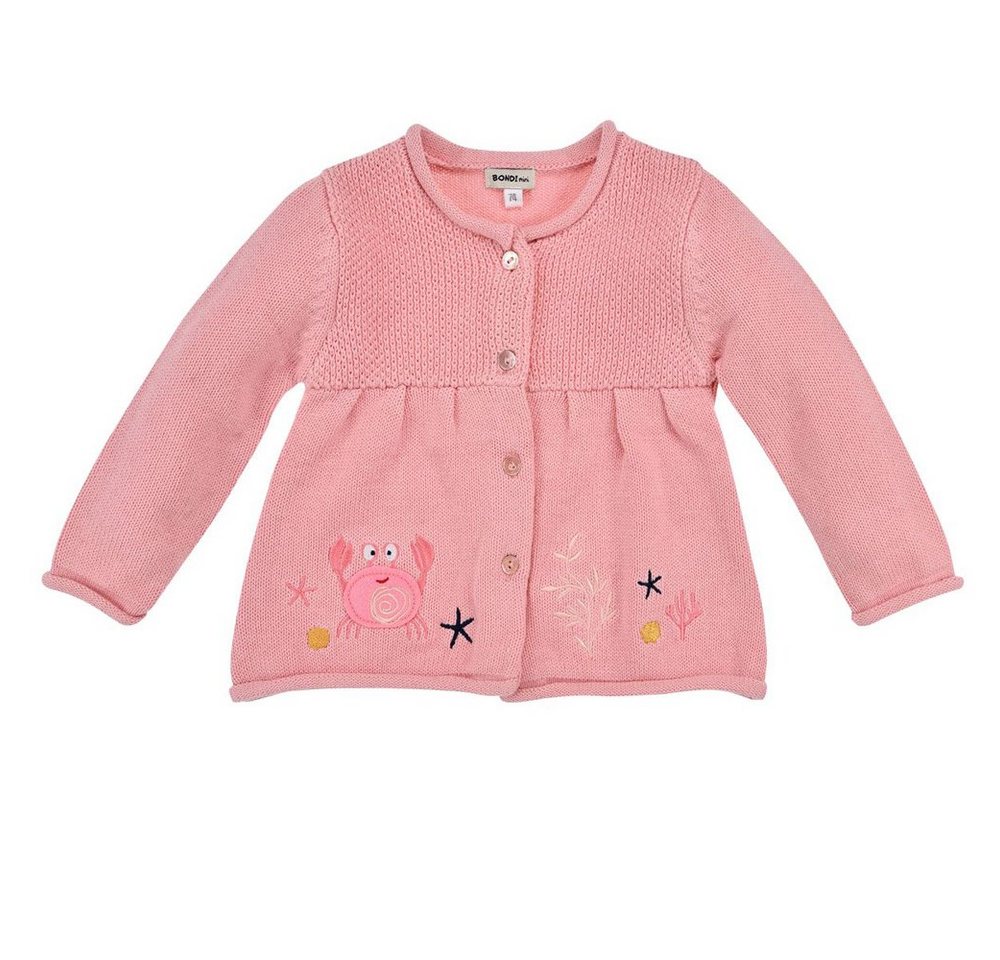 BONDI Strickjacke Baby Mädchen Strickjacke 'Marine Life' 86693, Can von BONDI