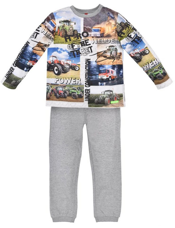 BONDI T-Shirt BONDI Jungen Pyjama 'Hero of the Street' 33170, G von BONDI