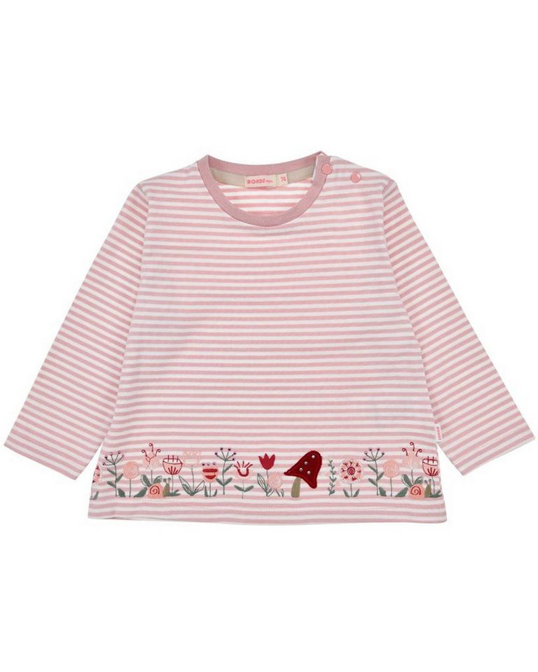 BONDI T-Shirt Mädchen Langarmshirt 'Be nature' 86955, Stipe Ca von BONDI