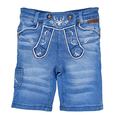 BONDI Trachten Jeansbermuda, Blue Denim 104 Alpenrocker Artikel-Nr.29909 von Bondi