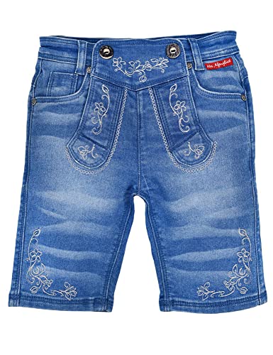 BONDI Trachten Jeansbermuda, Blue Denim 110 Miss Alpenglück Artikel-Nr.26087 von Bondi