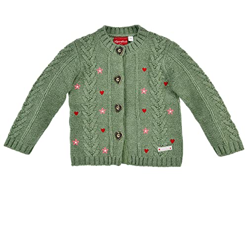 BONDI Trachten Strickjacke, Green 62 Tracht Baby Mädchen Artikel-Nr.86763 von BONDI