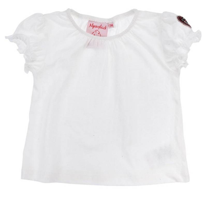 BONDI T-Shirt Baby Mädchen Halbarm Unterziehshirt Puffärmel 8675 von BONDI