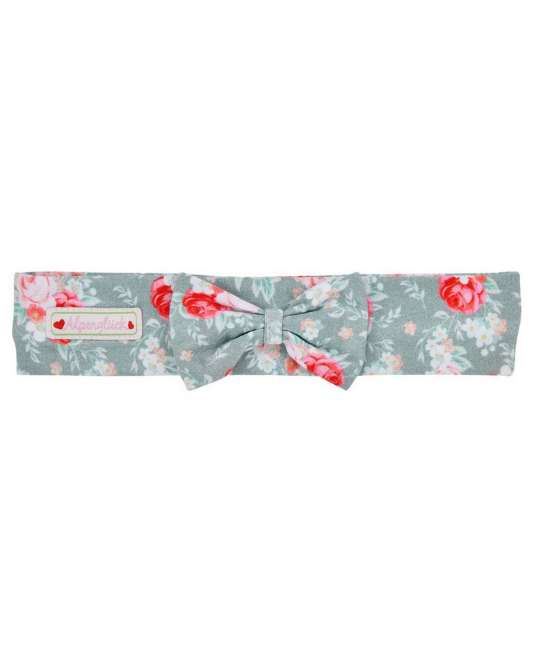 BONDI Trachtenhut Baby Kinder Stirnband 'Blumenallover' 93739, Rose von BONDI