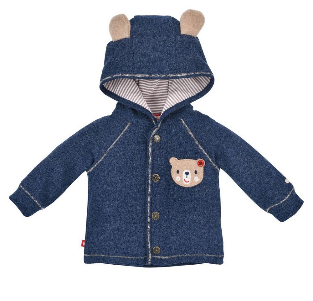 BONDI Trachtenjacke BONDI Baby Jacke 'Bär' mit Kapuze 93760, Navy BONDI Trachtenjacke BONDI Baby Jacke 'Bär' mit Kapuze 93760, Navy von BONDI