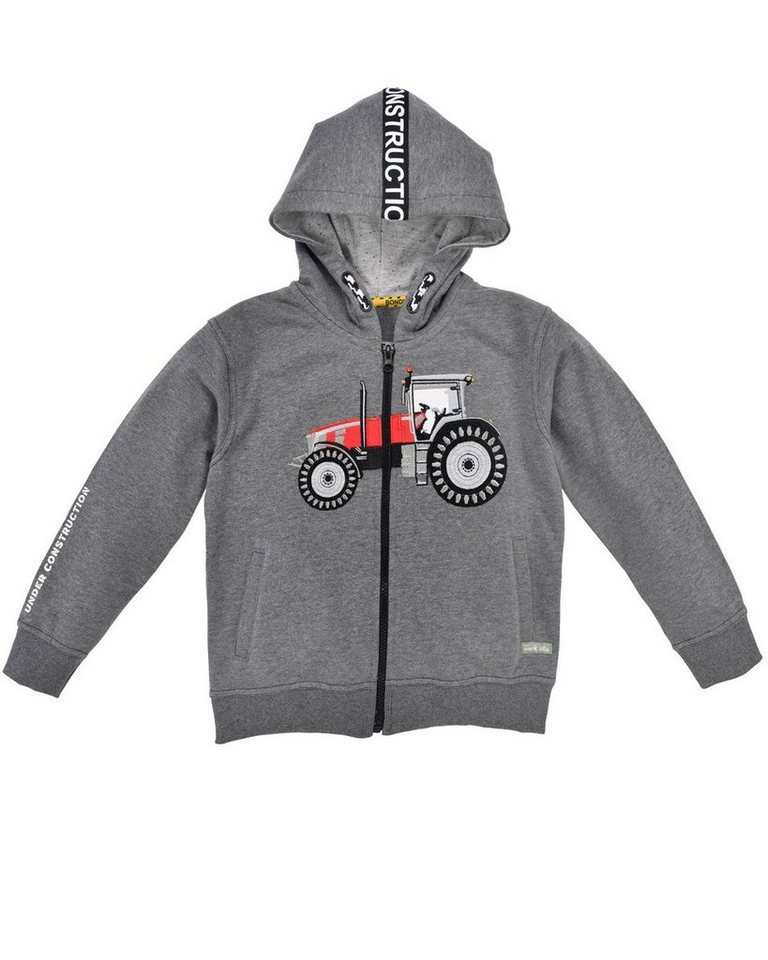 BONDI Trachtenjacke Kapuzenjacke 'Traktor' für Kinder 33184, Hoodie A von BONDI